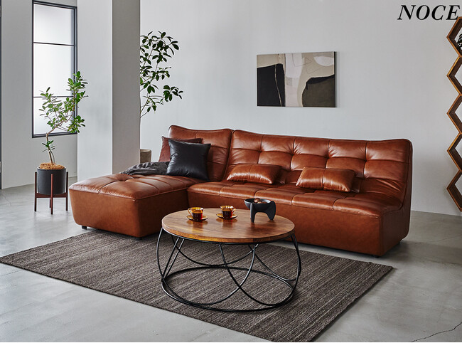 【新商品】曲線を描く脚とシーシャムウッドがおしゃれなコーヒーテーブル【インテリアショップNOCE】