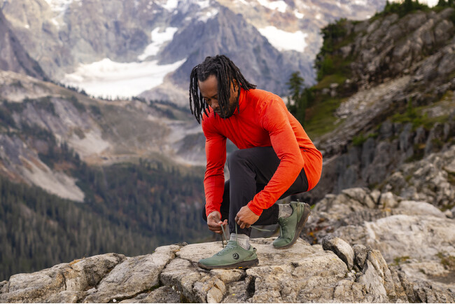 Topo Athletic(R)︎(トポ アスレチック)より、最新シーズンモデルが登場！スルーハイクとトレイルで最高のパフォーマンスを発揮する新作モデル・TRAVERSEが発売を開始。