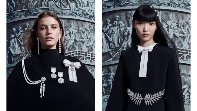 ブシュロン 2024年 ハイジュエリーコレクション“The Power of Couture （パワー オブ クチュール）”