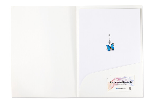 【全10種の型から選べる】高速オフセット、紙製ポケットフォルダー印刷の資料を初公開。WEBにて無料ダウンロード可