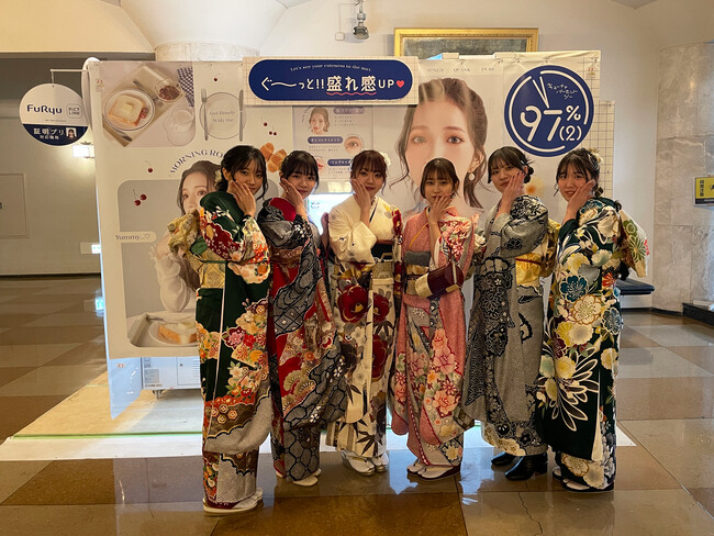 【イベント事後レポート】山口県の高校生組織「探究塾」の企画に賛同し、山口県宇部市「令和6年二十歳のつどい」にプリ機『キューナナパーセント2』を設置