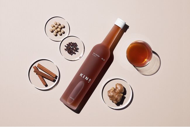 【KINS】Makuakeにて初日で目標を達成した話題の菌ケアドリンク「KINS BIO DRINK」 ご好評につき2024年2月12日(月)より正式販売決定