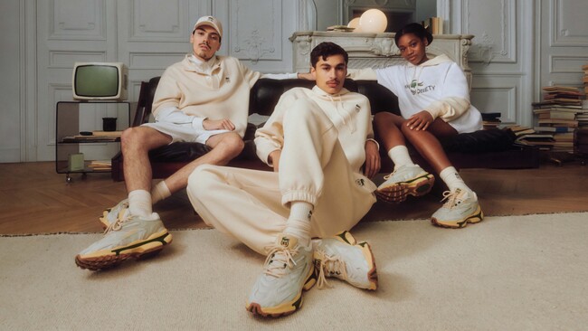 LACOSTE × HIGHSNOBIETY コラボレーション・コレクションを発売