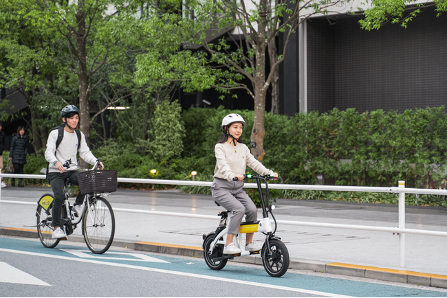 HELLO CYCLINGで利用できる特定小型原動機付自転車「電動サイクル」の年齢確認に「LIQUID eKYC」を導入