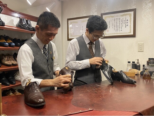 履かなくなった「三陽山長」の革靴を2/1(木)～2/29(木)の期間回収【紳士靴ブランド「三陽山長」】
