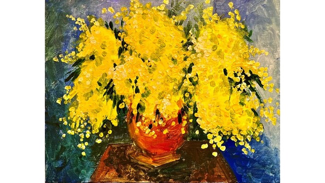 【サンシャインシティプリンスホテル】ワイン片手に絵画を描くアート体験ワークショップイベントを開催