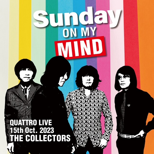 THE COLLECTORS、クアトロマンスリーライブ10月公演のライブ音源をデジタルリリース！