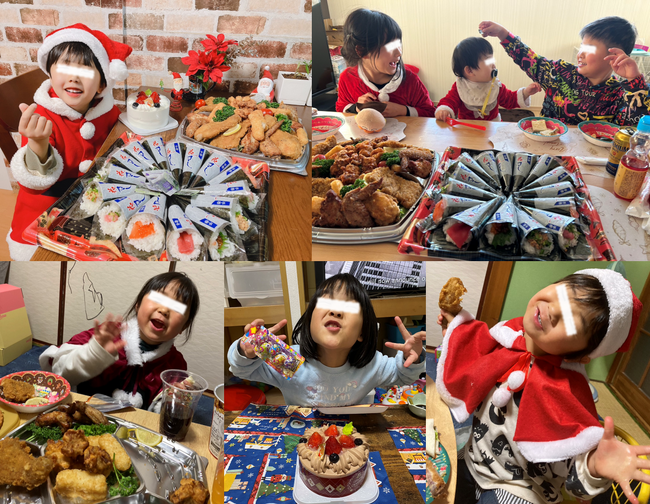 親子へ最高のクリスマスを届けるオレンジサンタプロジェクトを開催