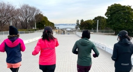 S/PARK休館前のランイベント【キレイはカラダでつくられるS/PARK Studio】