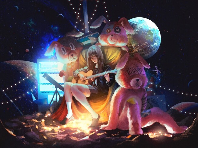 TikTok発、シンガーソングライターtuki.、デビュー曲「晩餐歌」が歴代最年少でストリーミング累計1億回再生突破