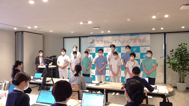安心・信頼を体感できる接遇の向上を目指し「第3回エクセレントスタッフ選考会」を開催