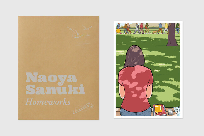 【京都 蔦屋書店】イラストレーターのサヌキナオヤによる初の作品集『Homeworks』を1月29日（月）より京都 蔦屋書店で先行発売。
