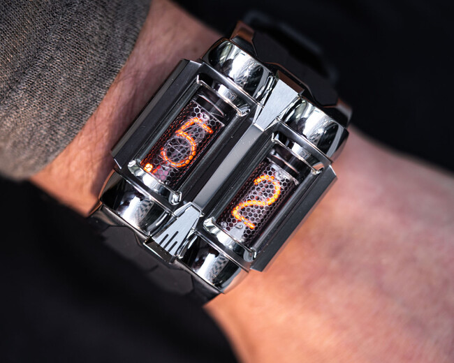 独自の視点で新しい大胆な高級時計の旅-2014年に設立のウォッチブランド”Gelfman（ゲルフマン）”。第一号機Nixie管(ニクシ―)を使用した腕時計IN-16が誕生。