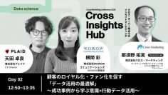 マーケティング戦略に特化した大規模オンラインカンファレンス『Cross Insights Hub』登壇のお知らせ
