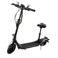 自転車感覚で乗れる、長時間の移動も快適なサドル付き電動キックボード「KICK ZONE 350W サドル付きタイプ」をECサイトおよび一部家電量販店にて1月26日から販売開始！