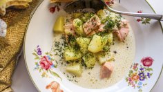 “大使館商務部監修”フィンランドを代表する伝統料理「ロヒケイット」がレトルトになって2月5日発売！～フィンランド流サーモンスープ～