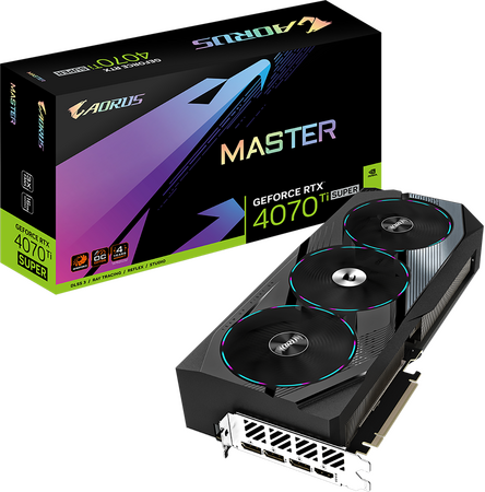 【GIGABYTE】GeForce RTX 4070 Ti Super グラフィックボードを4製品発売 4年保証のゲーミングモデルやクリエイターモデル、お求めやすいOCモデルなど