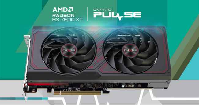 SAPPHIRE社製、AMD RADEON(TM) RX 7600 XT グラフィックスを搭載するコストパフォーマンスに優れたグラフィックボードを発表