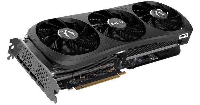 ZOTAC社製、「Trinity」シリーズからGeForce RTX 4070 Ti SUPERを搭載するグラフィックボードを発表