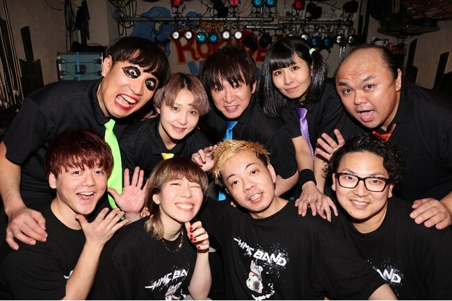 音楽パフォーマーこまつ擁する「HMC BAND」×濱口優率いる「ザ・アーリーヌードルズ」「技術」×「笑術」で魅せる下北沢の夜