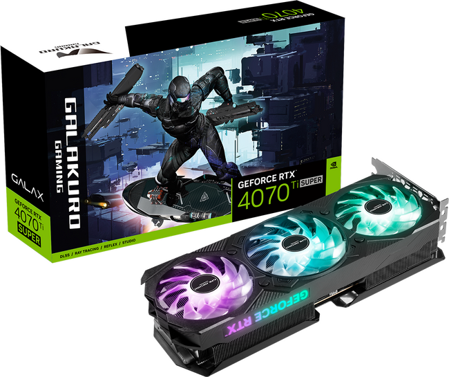 【玄人志向 / GALAKURO】GeForce RTX 4070 Ti Super 高冷却3連ファン搭載グラフィックボード『GG-RTX4070TiSP-E16GB/EX/TP』発売