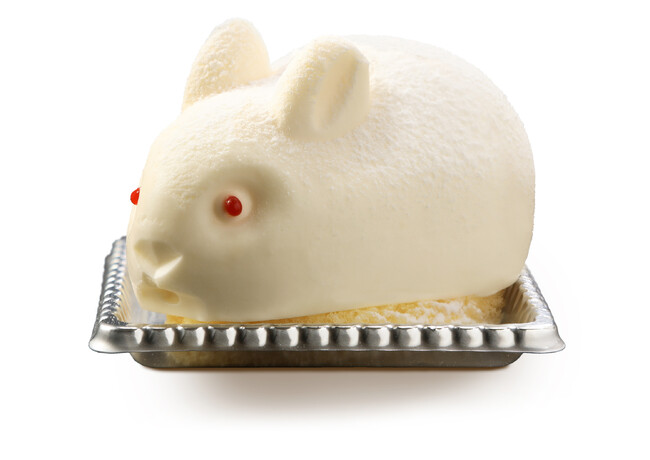 【新発売】風月フーズの看板商品「雪うさぎ」がケーキになって新登場！