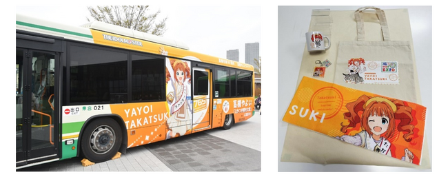 たかつき観光大使「高槻やよい」のバースデーイベントが今年も開催