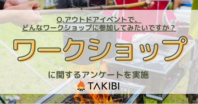 アウトドアイベントで参加してみたいワークショップ第2位は「星座観察」、第1位は？