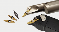 先端角25°倣い加工用工具「ZBMTシリーズ」に新たにサーメットインサート3材種を発売