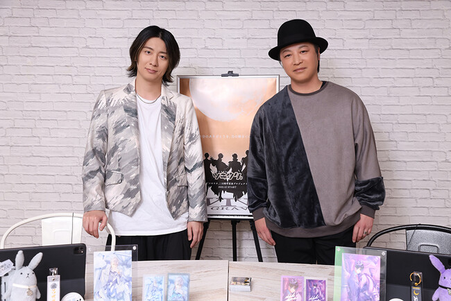 「ツキウタ。」10周年記念生特番 2024～月歌語り・睦月～重　鳥海浩輔・木村良平インタビューを公開！アーカイブは1月26日（金）まで