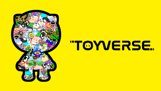 ステッカーを貼って自分だけの「アートトイ」をデザインしよう！cocone v がデジタルワールドアプリ『TOYVERSE』をリリース