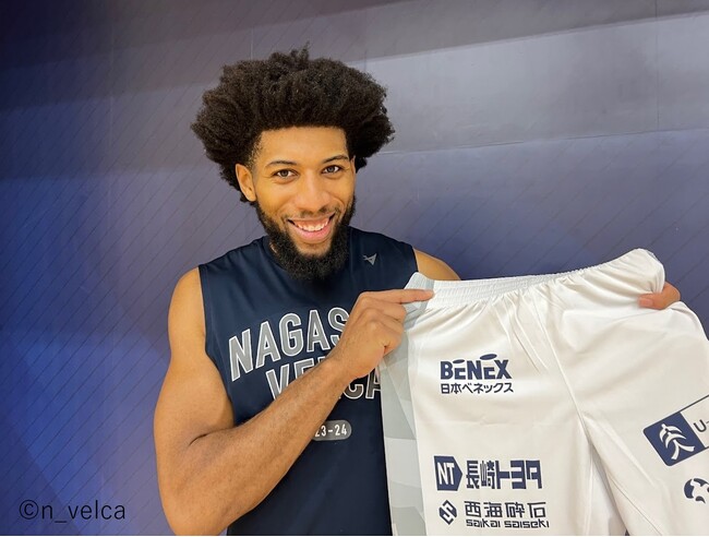 日本ベネックス、Bリーグ「長崎ヴェルカ」とオフィシャルパートナー契約を締結