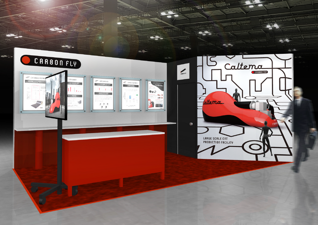 株式会社カーボンフライ、nano tech 2024に出展　量産機Caltema(R)にて製造の超高品質CNTアプリケーションを紹介