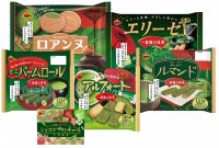 ブルボン、深みのある一番摘み抹茶の味わい“抹茶フェア”商品6品を1月30日(火)に新発売！