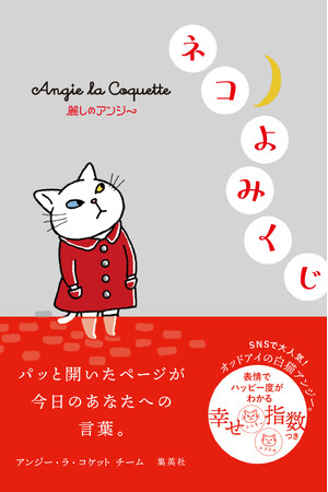 SNSで話題の「アンジー・ラ・コケット☆麗しのアンジー」が初の書籍化！