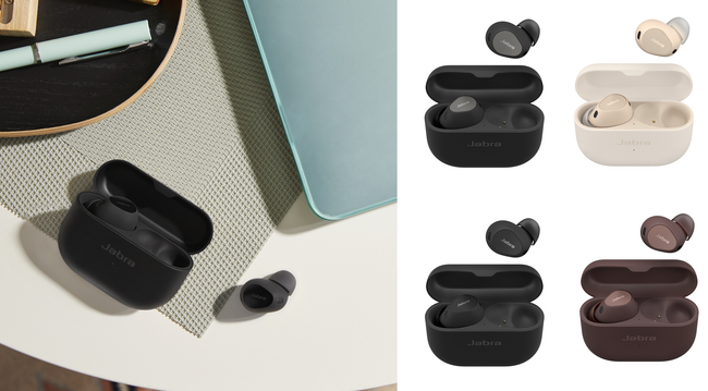 ビジネスでも活躍するJabraの完全ワイヤレスイヤホン「Jabra Elite10」上品なツヤで高級感のある“グロスブラック”が加わり5色展開に