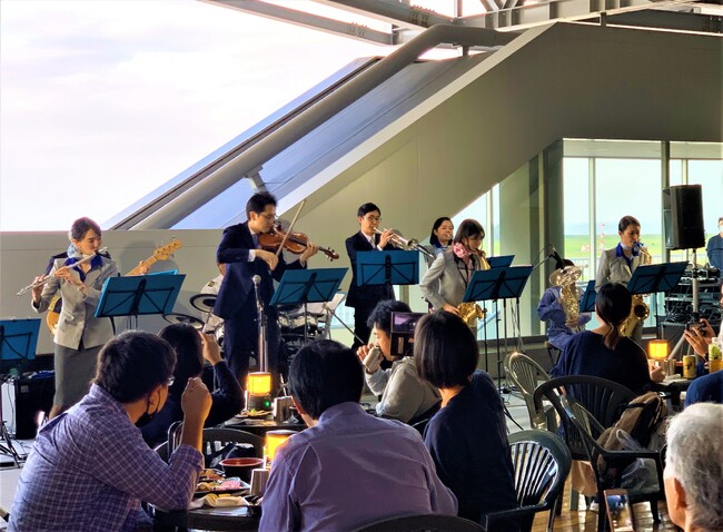 【新潟市ふるさと納税】空港のあるまち「新潟市」ならではの【「ANA Team HNDOrchestra」コンサート＠新潟空港】を出品！