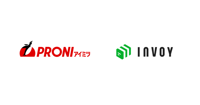 「INVOY」のBtoB向けカード決済サービスが、ビジネスマッチングを支援するPRONIのサービスラインナップに追加