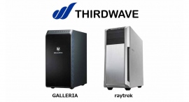 【サードウェーブ】アッパーミドルのグラフィックスカードの新定番「NVIDIA(R) GeForce RTX(TM) 4070 Ti SUPER」搭載PC販売開始