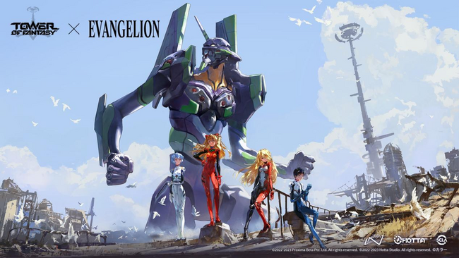オープンワールドRPG『Tower of Fantasy（幻塔）』『幻塔』×『エヴァンゲリオン』コラボ詳細公開「式波・アスカ・ラングレー」＆「綾波レイ」が登場！