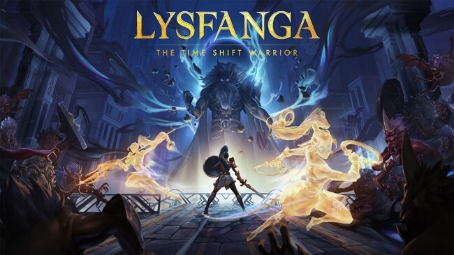 時間を巻き戻して過去の自分と共闘し、突き進む戦略アクションゲーム『Lysfanga: The Time Shift Warrior』が2024年2月14日（火）に発売決定！
