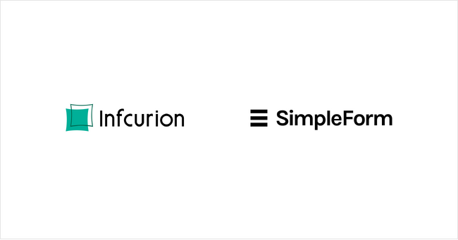 シンプルフォーム「SimpleCheck」をインフキュリオンの請求書支払いプラットフォーム「Winvoice（ウィンボイス）」に提供