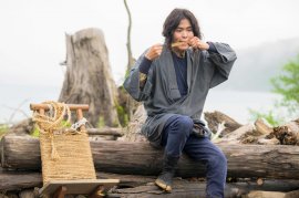 アイヌの青年 一三四（ひさし）を演じた望月歩さん