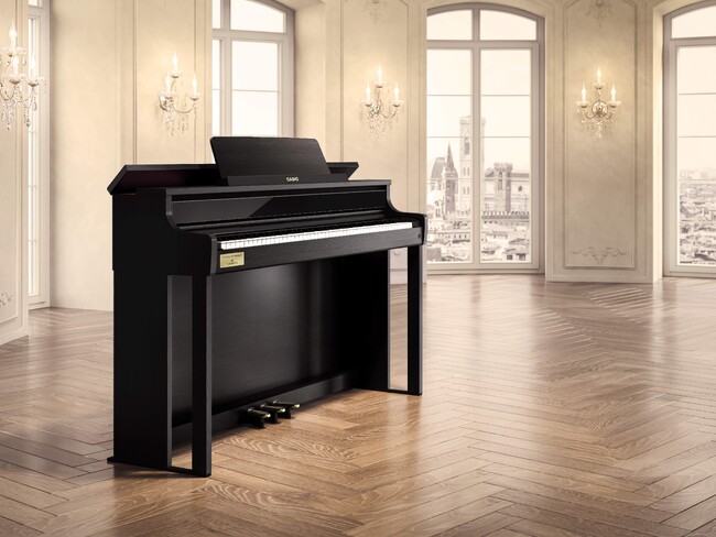 グランドピアノの表現力に迫る電子ピアノ