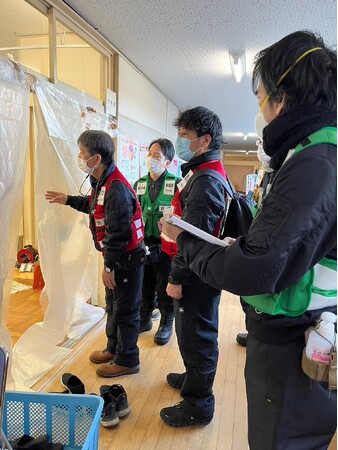 令和6年能登半島地震被災地の医療を支える～全国の医師会からのJMAT派遣３.（沖縄県医師会JMAT）