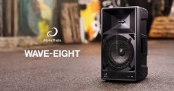 画期的な手軽さで、どんな場所でも本格的なDJパーティーを楽しめる　ポータブル・ワイヤレスDJスピーカー「WAVE-EIGHT」が登場