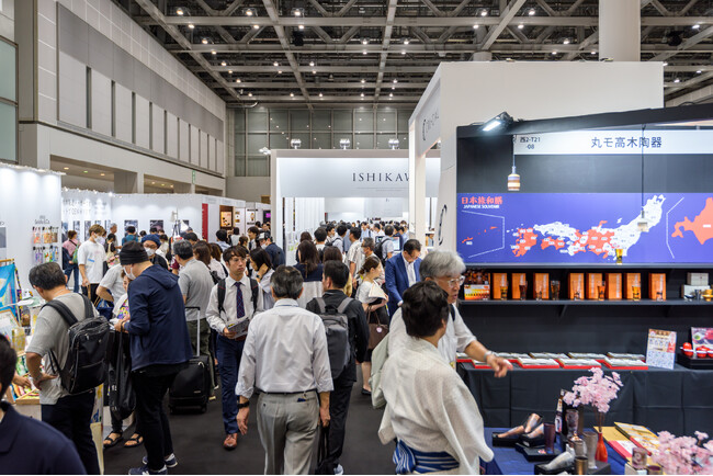伝統工芸の技術を活用したハイセンスなアイテムが目白押し！「伝統とModernの日本ブランドフェア」を2月に東京ビッグサイト西展示棟で開催！