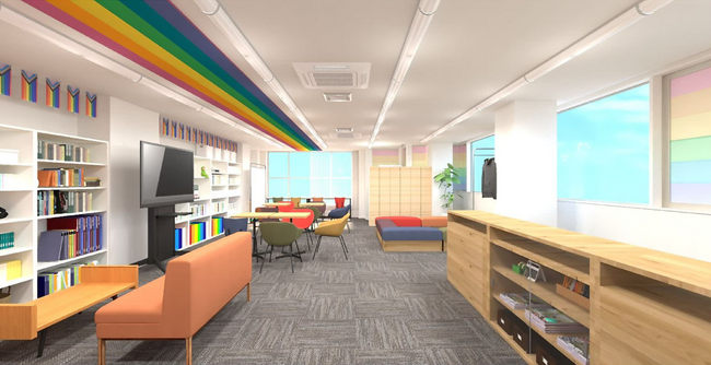 大阪で唯一の常設LGBTQセンター「プライドセンター大阪」が40名規模の講義やワークショップが実施できるスペースを2024年2月8日(木)に新規オープン！