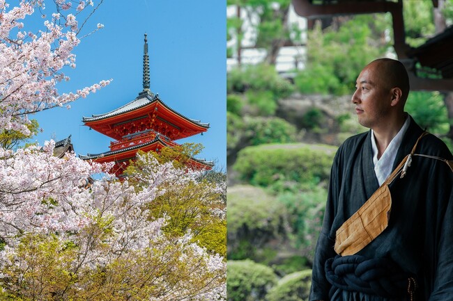 HOTEL THE MITSUI KYOTO 春の世界遺産・清水寺 ― 僧侶・大西晶允師が“知られざる清水の世界”へと誘う早朝拝観プライベートツアー