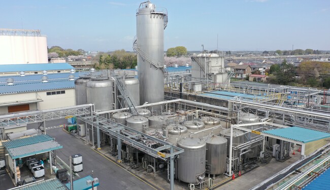 国内で酵母エキス向けの酵母培養を開始し、酵母エキスの製造量を拡大